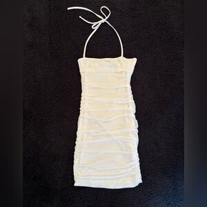 Brand New Juniors Halter Tie Dress